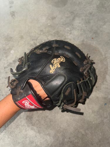 Rawlings Gold Glove RH First Base Baseball Glove 11.5" (Used)