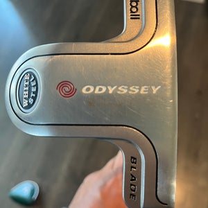 Odyssey White Steel 2-Ball Right Handed Putter 34" (Used)