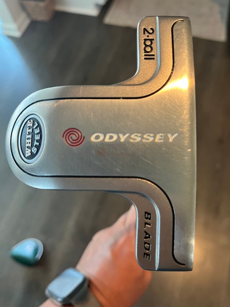 Odyssey White Steel 2-Ball Right Handed Putter 34" (Used)