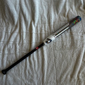 Used 2021 DeMarini Prism+ 33/23 (-10) Fastpitch Composite Bat
