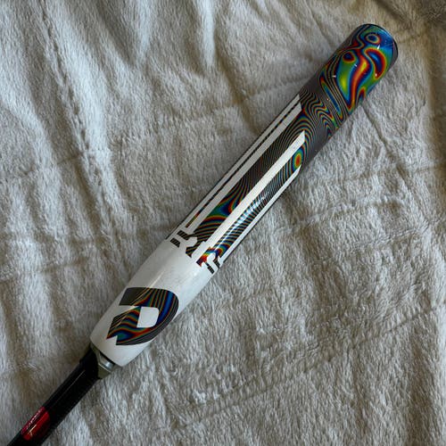 Used 2021 DeMarini Prism+ 33/23 (-10) Fastpitch Composite Bat