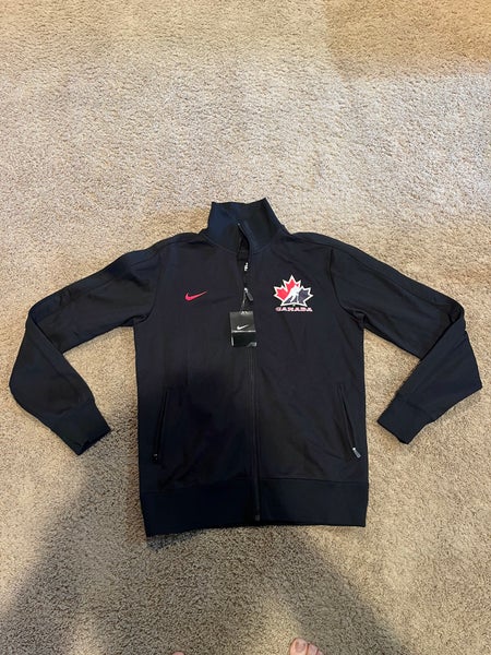 Team Canada Nike Hockey Full-Zip Jacket – Men’s Medium – NWT (New With Tags)
