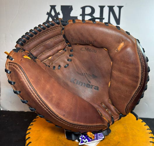 Nokona CM600 RH Catcher's Baseball Glove 33" (Used)