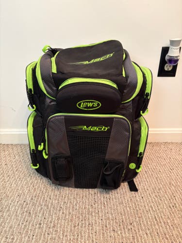 (Used Like New) Lews Mach Tackle Backpack