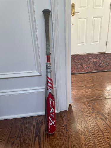 2023 Marucci CAT X Composite USSSA Certified Bat (-8) 22 oz 30" (Used)