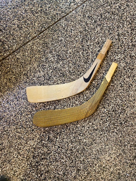 Two Wood Hockey Blades