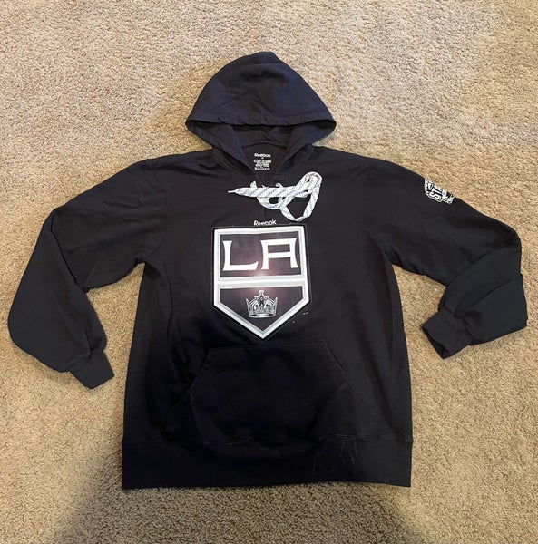 LA Kings Reebok Stadium Series Lace-Up Hoodie – Men’s Medium – 2015 NHL Levi’s Stadium