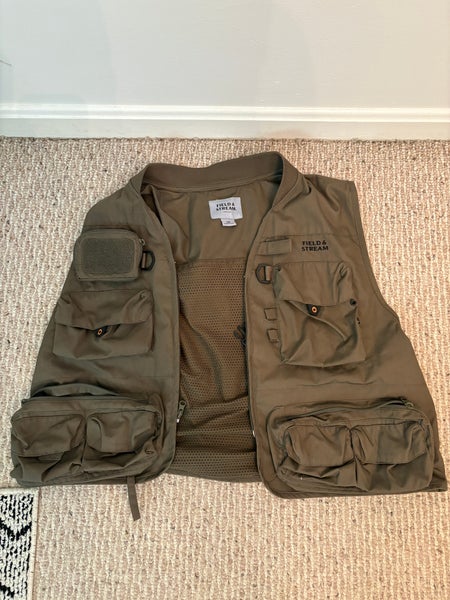 (Used) Field And Steam Fly Fishing Vest