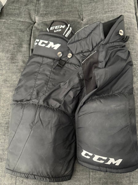 Men's Junior Medium CCM LTP Hockey Pants (Used)