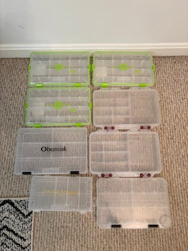 (Used) Random Assortment Of Tackle Box’s