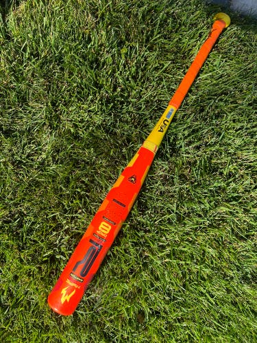 Easton Hype Fire USA Youth Bat (-8) 2025