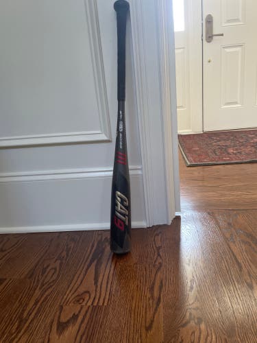 2021 Marucci CAT9 Alloy USSSA Certified Bat (-5) 25 oz 30" (Used)