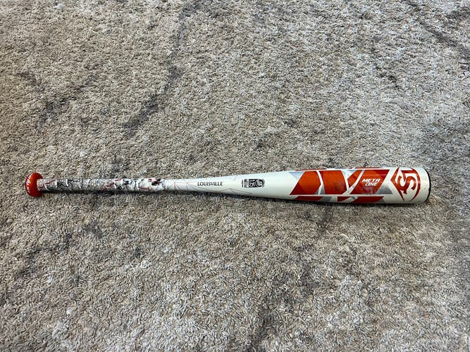 2022 Louisville Slugger Meta One Composite USSSA Certified Bat (-12) 18 oz 30" (Used)