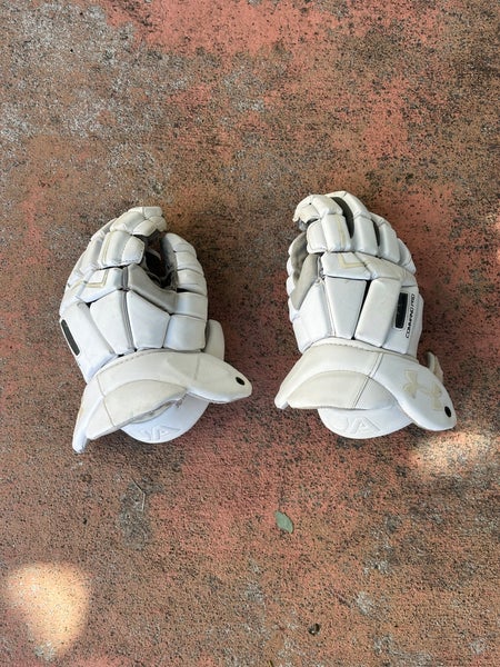 Under Armour Command Pro Lacrosse Gloves 12" (Used)