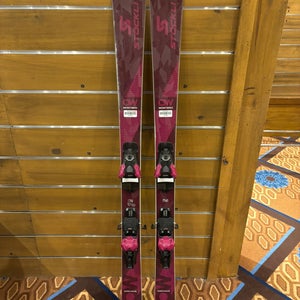 2024 Stockli Montero AW With Integrated Salomon Strive Bindings 158cm