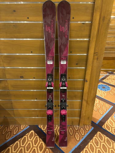 2024 Stockli Montero AW With Integrated Salomon Strive Bindings 158cm
