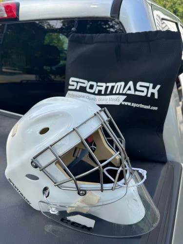 Senior Large Sportmask T3 Goalie Mask (Used)