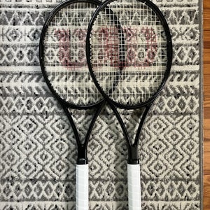 Matched Pair: Wilson Pro Staff Six.One 95 v13 (18x20) - 4 3/8 - Pristine 9.75/10