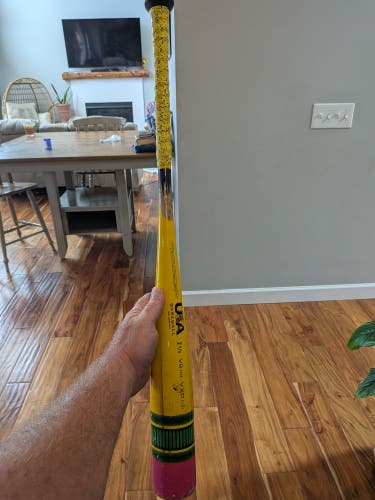 2024 Victus Vibe Alloy USABat Certified Bat (-10) 20 oz 30" (Used)