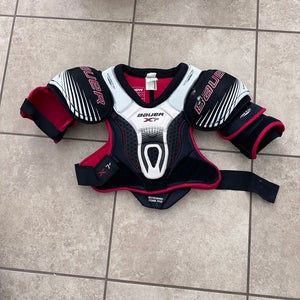 Men's Large Senior Bauer Vapor X7.0 Shoulder Pads (Used)