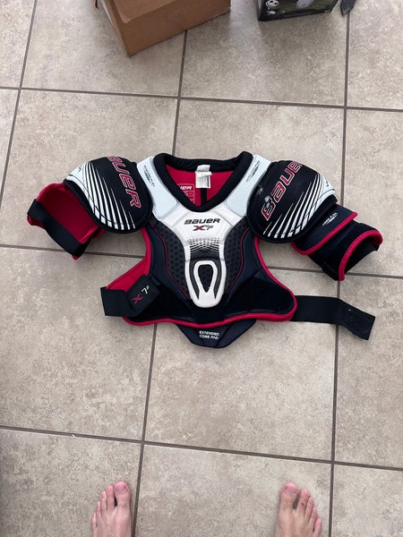Men's Large Senior Bauer Vapor X7.0 Shoulder Pads (Used)