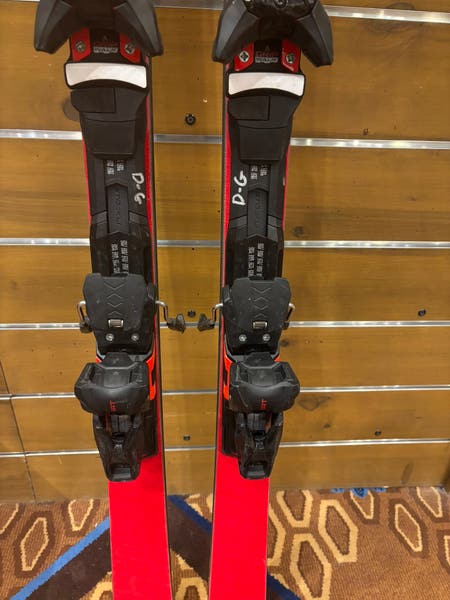 2025 Stockli Laser GS skis with Integrated Salomon Bindings 175cm
