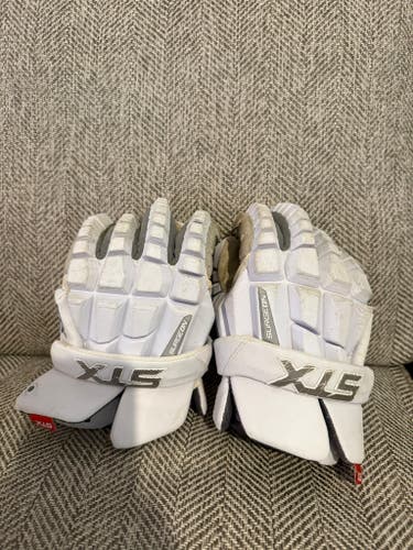 STX Surgeon RZR Lacrosse Gloves Large (Used)