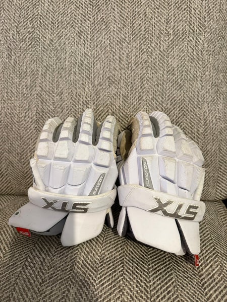 STX Surgeon RZR Lacrosse Gloves Large (Used)