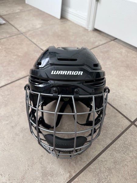 Large Warrior Alpha One Pro Helmet (Used)