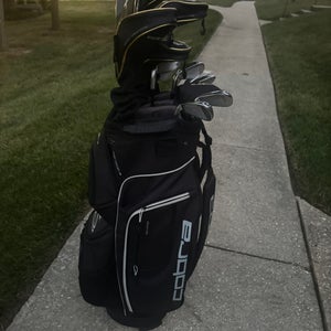 Cobra F-Max Complete Set Regular Flex Graphite Shaft Right Handed
