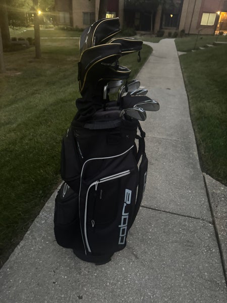 Cobra F-Max Complete Set Regular Flex Graphite Shaft Right Handed