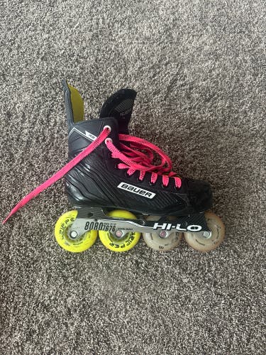 Bauer RS Inline Skates Regular Width Size 5 (Used)