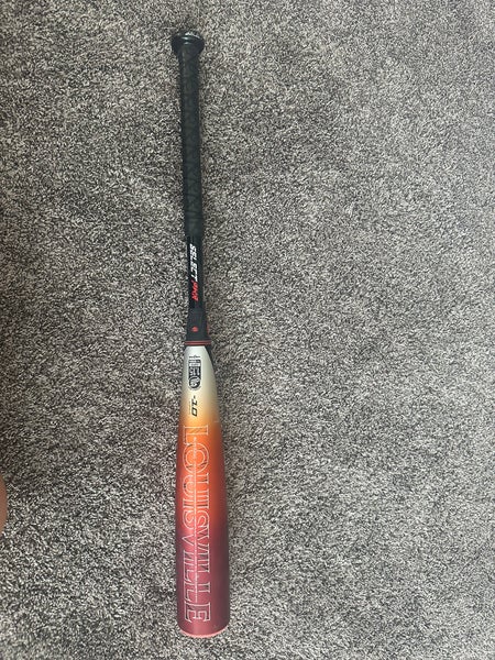 Louisville Slugger Select PWR Hybrid USSSA Certified Bat (-10) 20 oz 30" (Used)