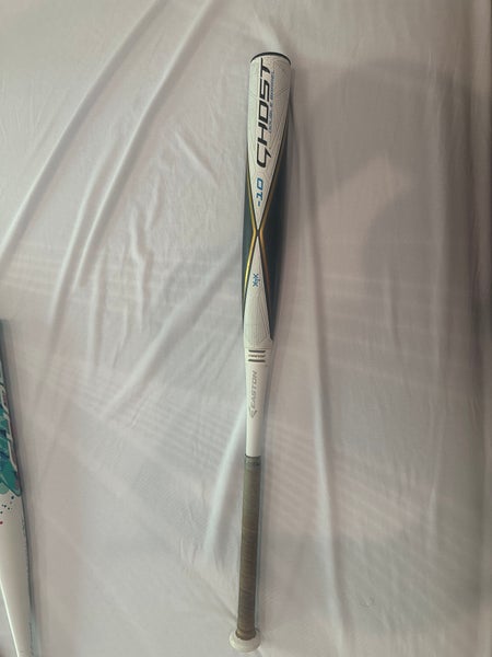2020 Easton Ghost Advanced Composite Bat (-10) 22 oz 32" (Used)