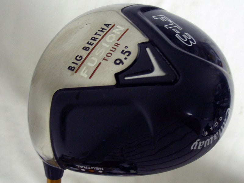 Callaway Big Bertha Fusion FT-3 Tour Driver 9.5* Neutral (Aldila NV 55 Stiff)