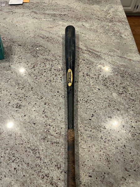 2024 Baum Gold Stock Wood Composite BBCOR Certified Bat (-3) 31 oz 34" (Used)