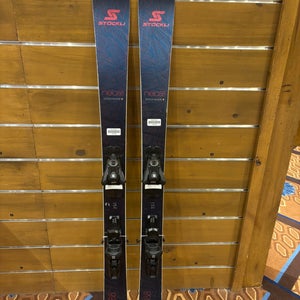 2025 Stockli Nela 88 Skis With Salomon Bindings 152cm