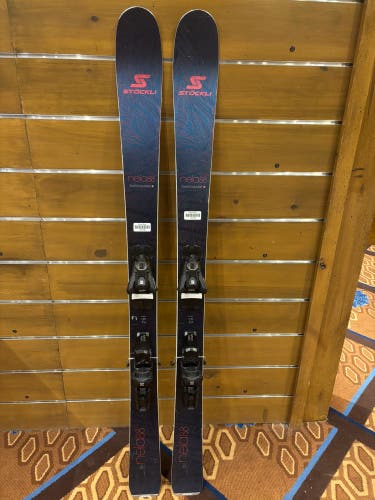 2025 Stockli Nela 88 Skis With Salomon Bindings 152cm