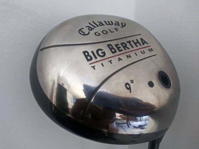 Callaway Big Bertha Titanium Driver 10* (Graphite RCH 65w Firm) Golf Club
