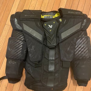 XL Bauer Shadow Goalie Chest Protector (Used)
