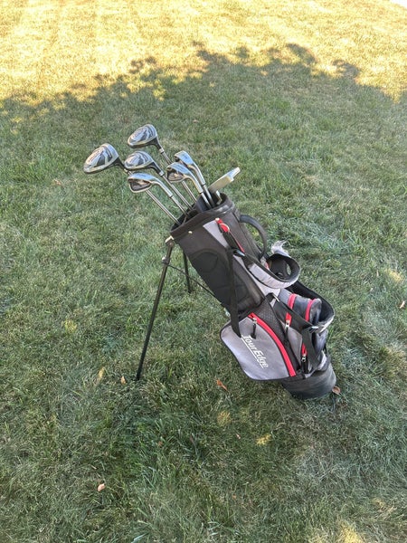 Junior 2022 Tour Edge Hot Launch Right Handed Clubs (Full Set) Junior 7 Pieces (Used)