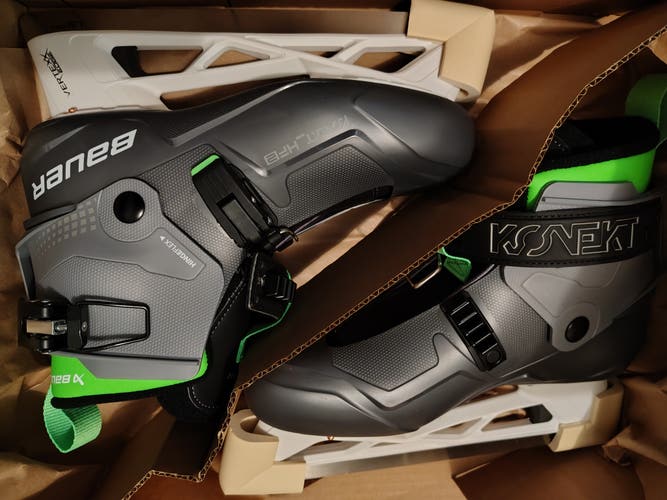 Bauer Konekt HF2 Hockey Goalie Skates 8 (New)