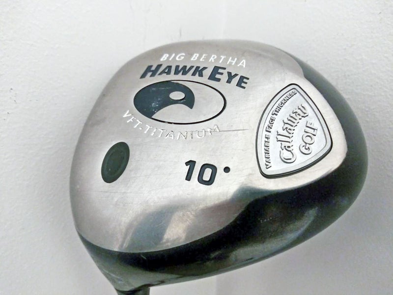 Callaway Hawk Eye VFT Titanium Driver 10* (Graphite, Regular) Golf Club