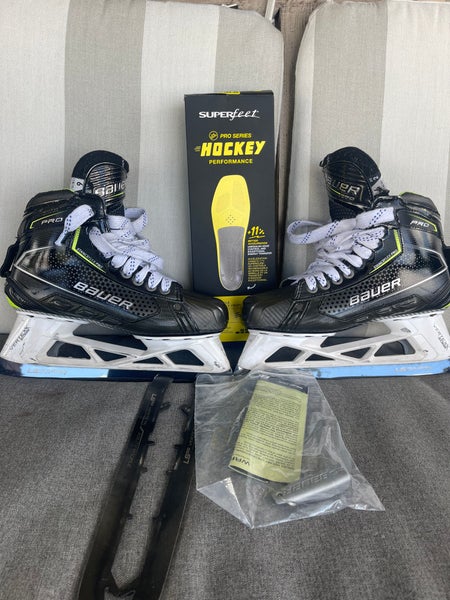 Bauer Pro Hockey Goalie Skates 6 (Used)