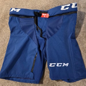 Blue Medium CCM PPPTK Pant Shell Pro Stock (New)