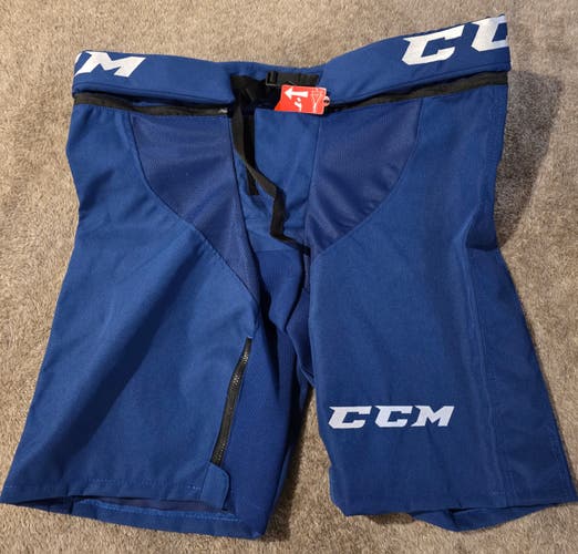 Blue Medium CCM PPPTK Pant Shell Pro Stock (New)