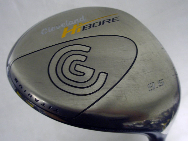 Cleveland Hibore Driver 9.5* (Proforce V2, Stiff) Golf Club