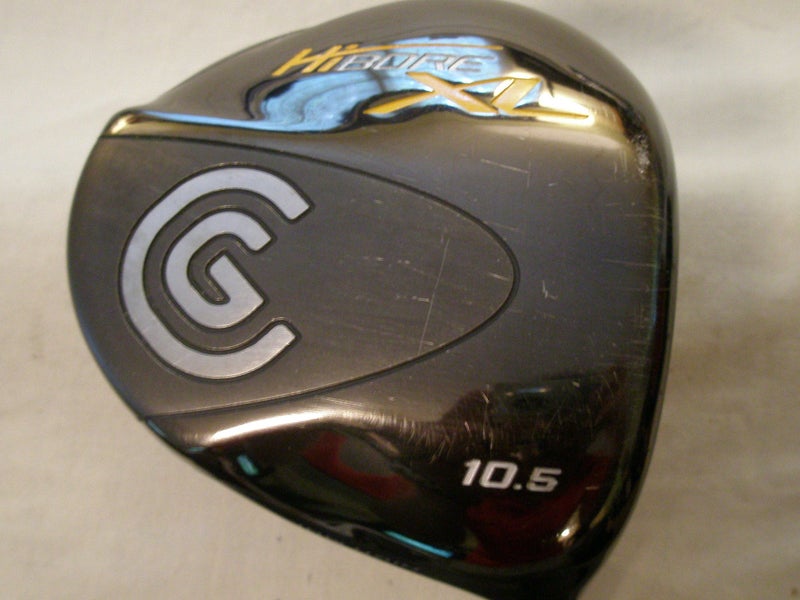 Cleveland Hibore XL Driver 10.5* (Grafalloy ProLaunch Blue Regular) TOUR ISSUE
