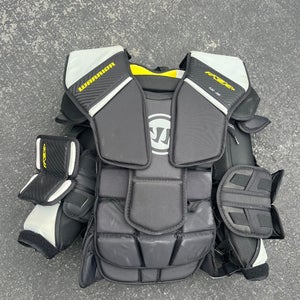 Lightly Used Warrior Ritual RX3E+ Senior Medium Chest Protector
