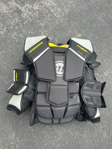 Lightly Used Warrior Ritual RX3E+ Senior Medium Chest Protector